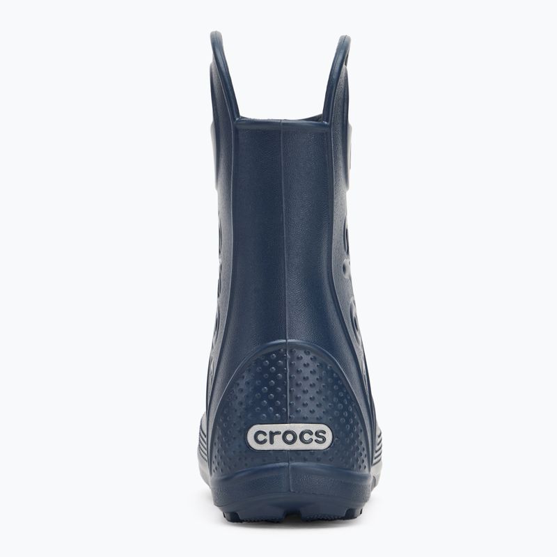 Children's wellingtons Crocs Handle It Rain Boot Kids Toddler navy 6