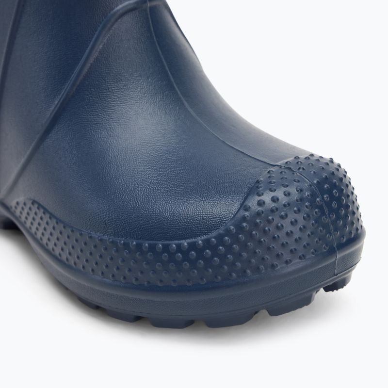 Children's wellingtons Crocs Handle It Rain Boot Kids Toddler navy 7