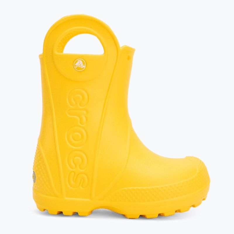 Crocs Handle It Rain Boot Kids Toddler yellow 2