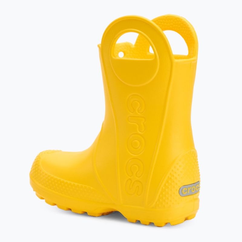 Crocs Handle It Rain Boot Kids Toddler yellow 3