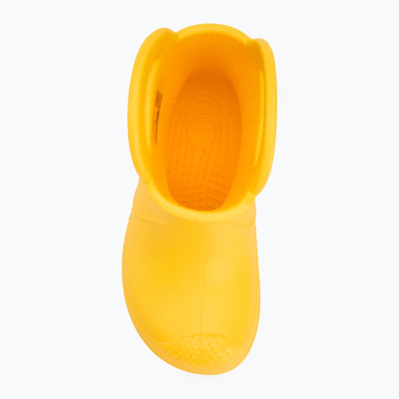 Crocs Handle It Rain Boot Kids Toddler yellow 5