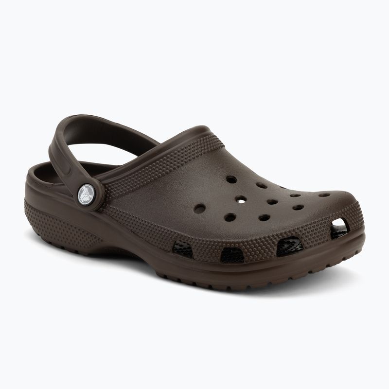 Crocs Classic clog flip-flops coffe 2