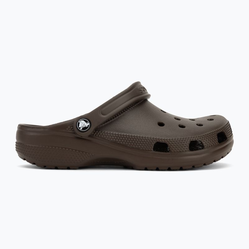 Crocs Classic clog flip-flops coffe 3