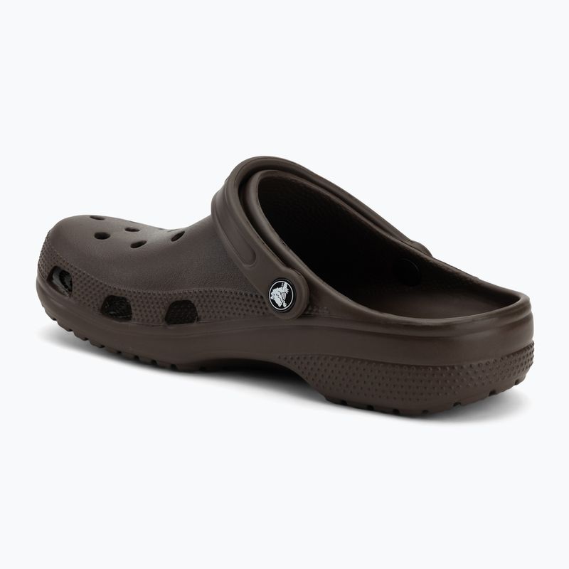 Crocs Classic clog flip-flops coffe 4