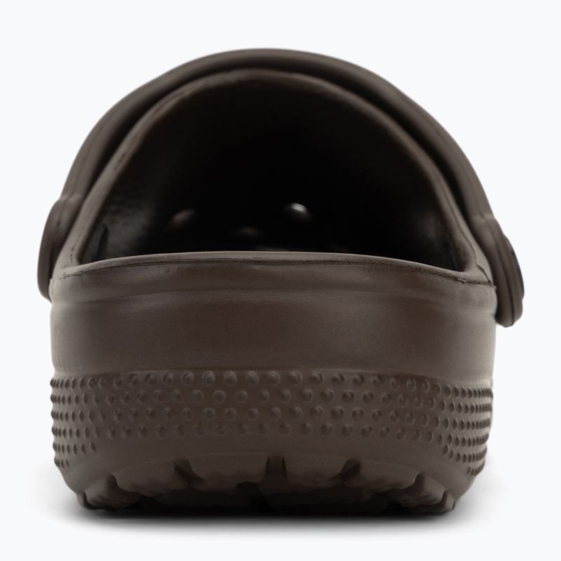 Crocs Classic clog flip-flops coffe 6