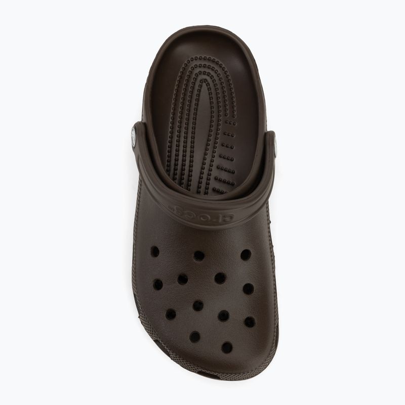 Crocs Classic clog flip-flops coffe 7