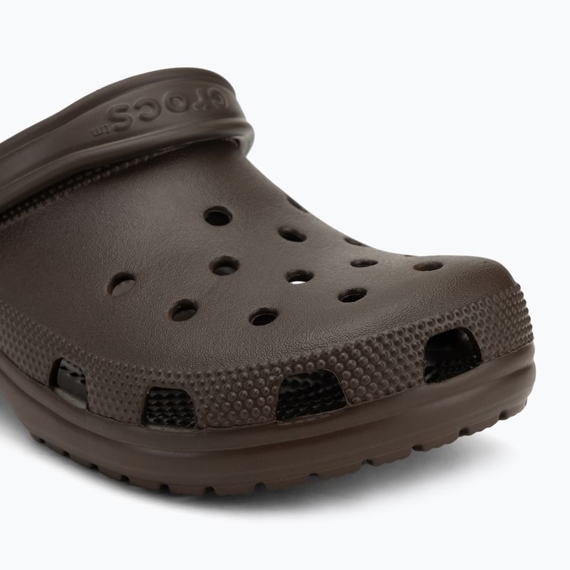 Crocs Classic clog flip-flops coffe 8
