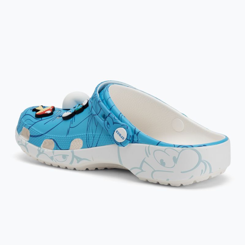 Crocs Classic Smurfs Clog flip-flops multicolor 4
