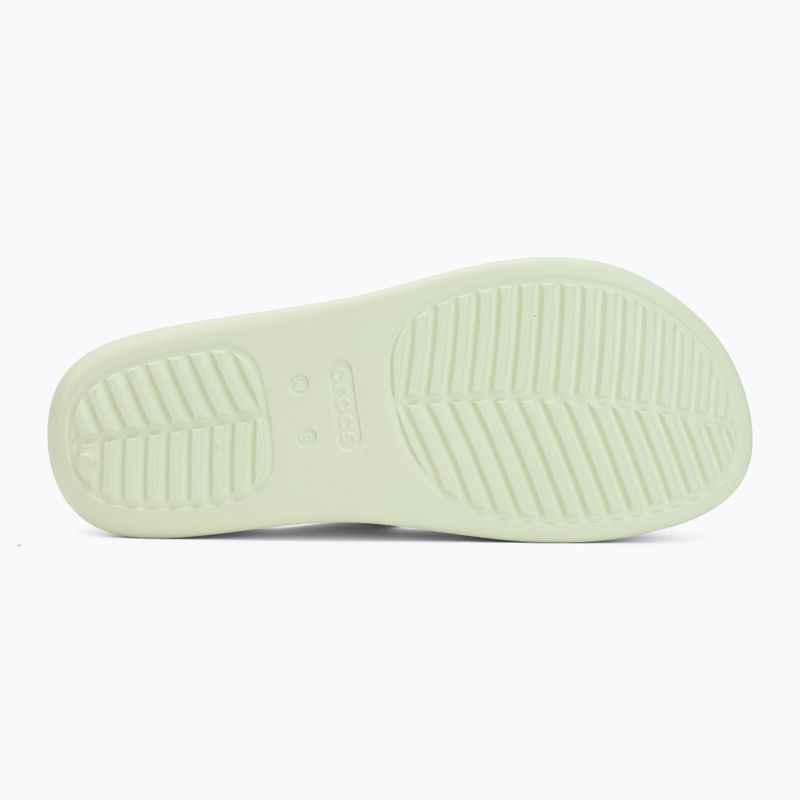 Women's flip-flops Crocs Getaway Platform Toe Loop jade tint 4
