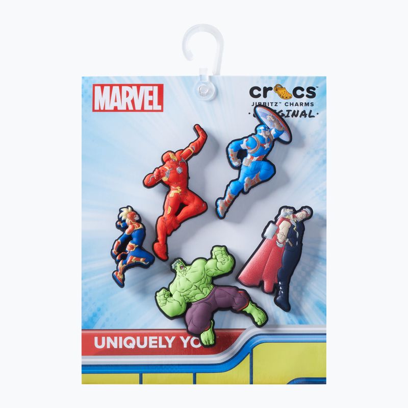Crocs Jibbitz™ Avengers Heroes pin 5 pcs. 2
