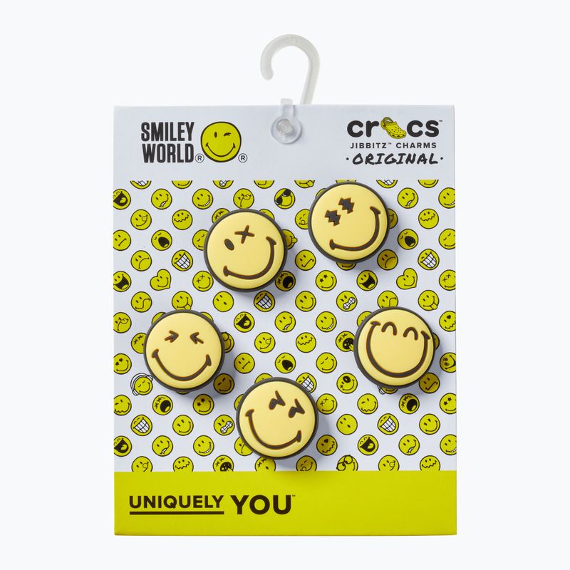 Crocs Jibbitz™ Smileyworld pins 5 pcs. 2