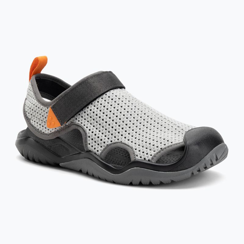 Men's Crocs Swiftwater Mesh Deck mirage sandals