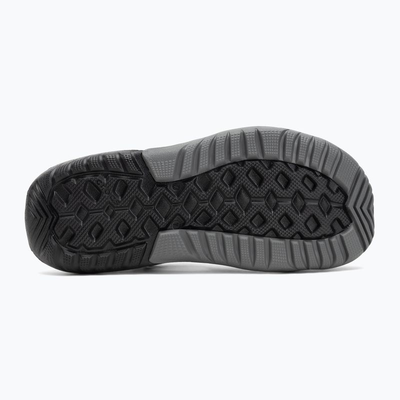 Men's Crocs Swiftwater Mesh Deck mirage sandals 4