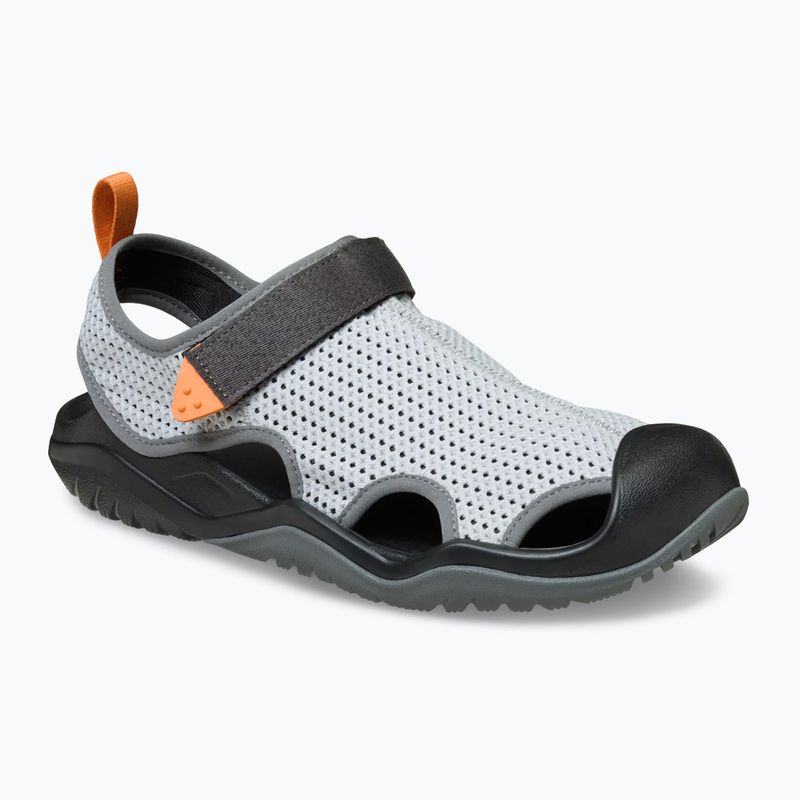 Men's Crocs Swiftwater Mesh Deck mirage sandals