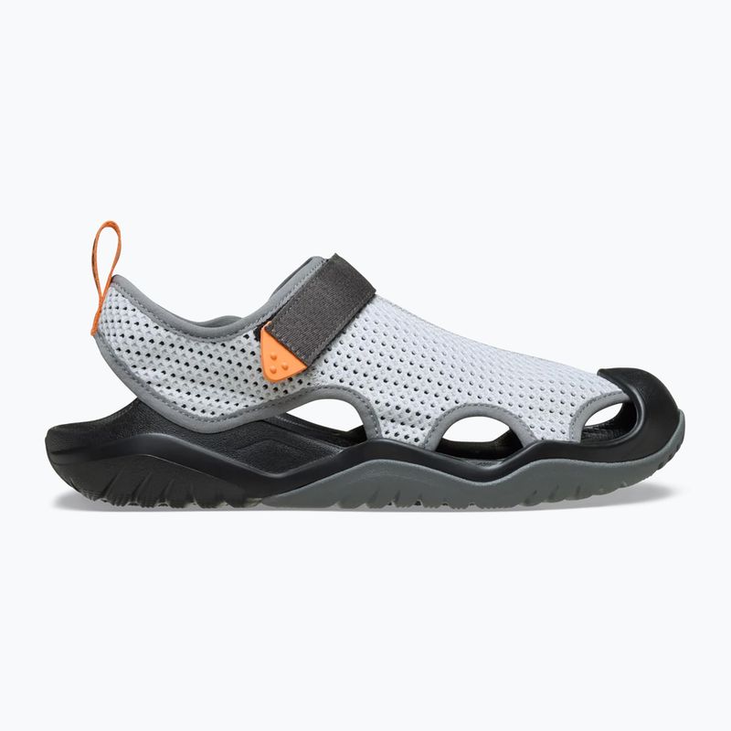 Men's Crocs Swiftwater Mesh Deck mirage sandals 2