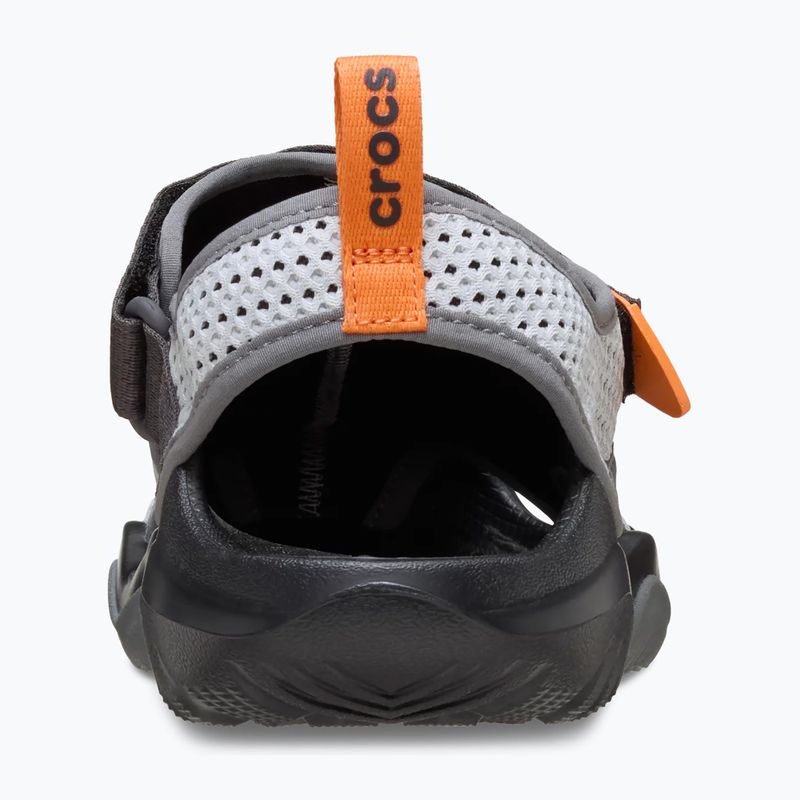 Men's Crocs Swiftwater Mesh Deck mirage sandals 3