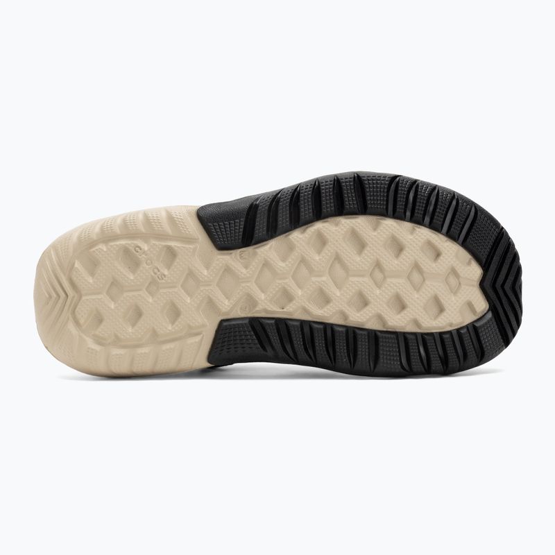 Men's Crocs Swiftwater Mesh Deck sandals sepia 4