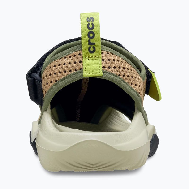 Men's Crocs Swiftwater Mesh Deck sandals sepia 3