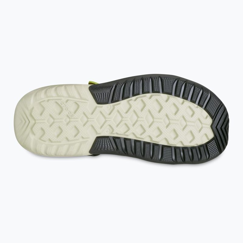 Men's Crocs Swiftwater Mesh Deck sandals sepia 4