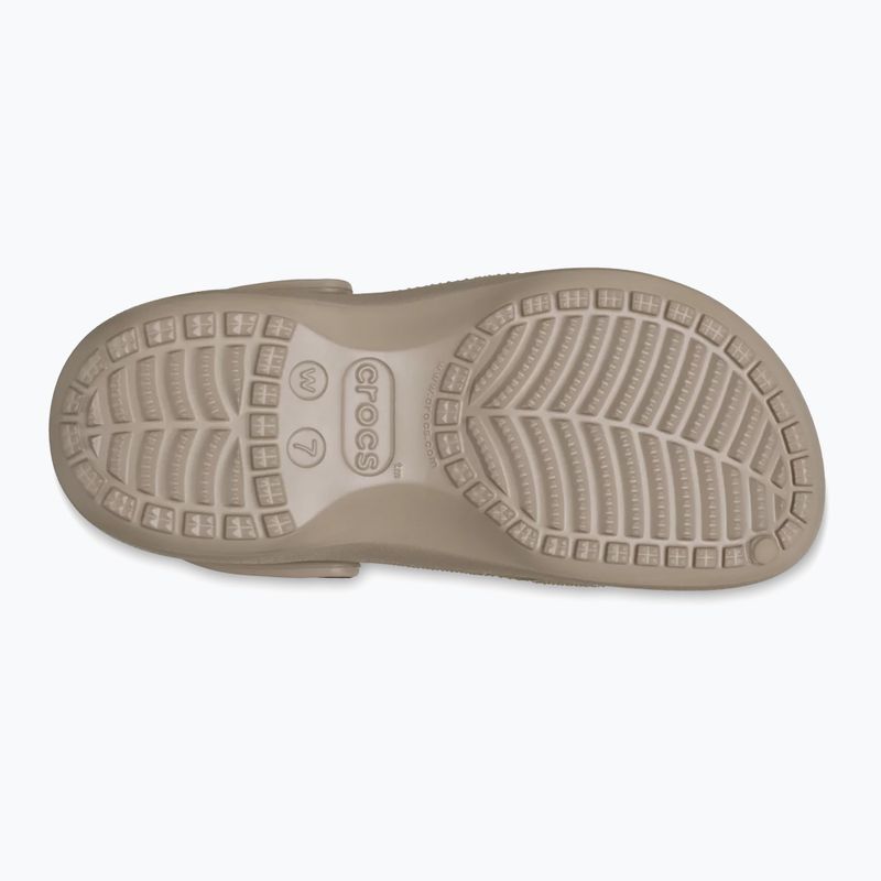 Women's slides Crocs Classic Platform Clog taupe 6