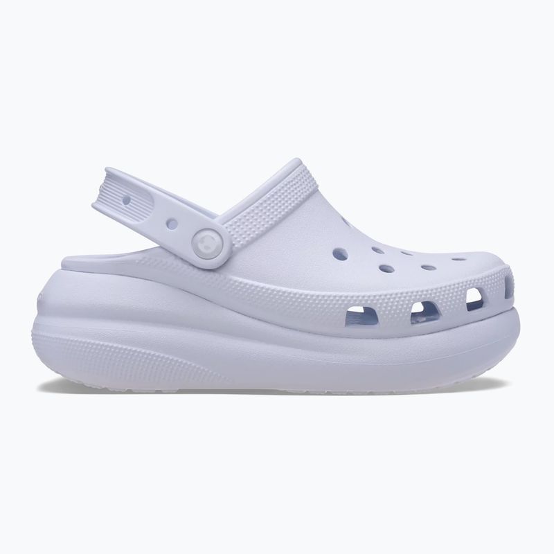 Slides Crocs Classic Crush Clog frosted grape 2