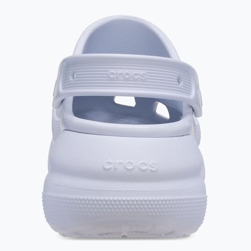 Slides Crocs Classic Crush Clog frosted grape 4