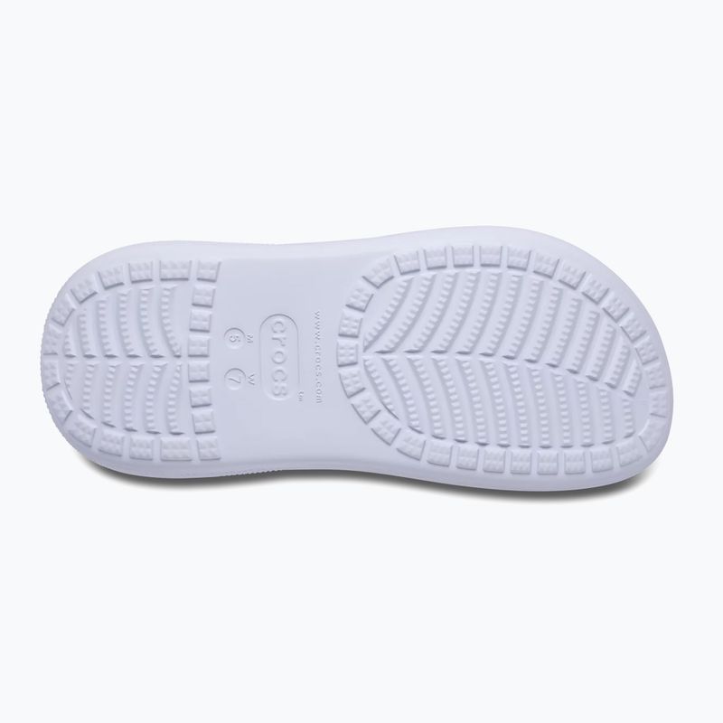 Slides Crocs Classic Crush Clog frosted grape 6