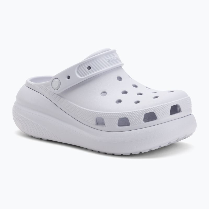 Slides Crocs Classic Crush Clog frosted grape