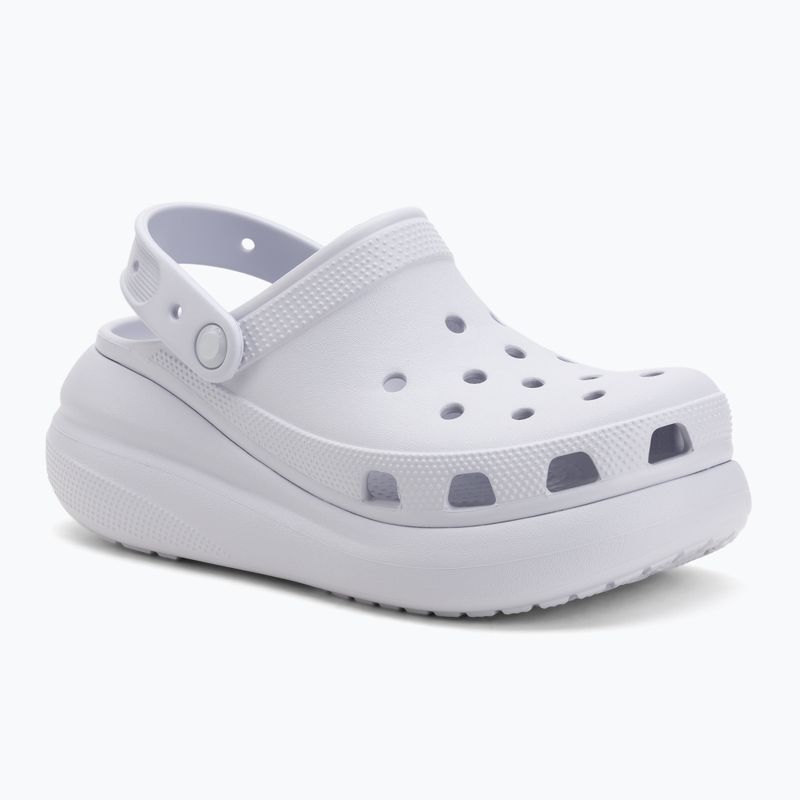 Slides Crocs Classic Crush Clog frosted grape 2
