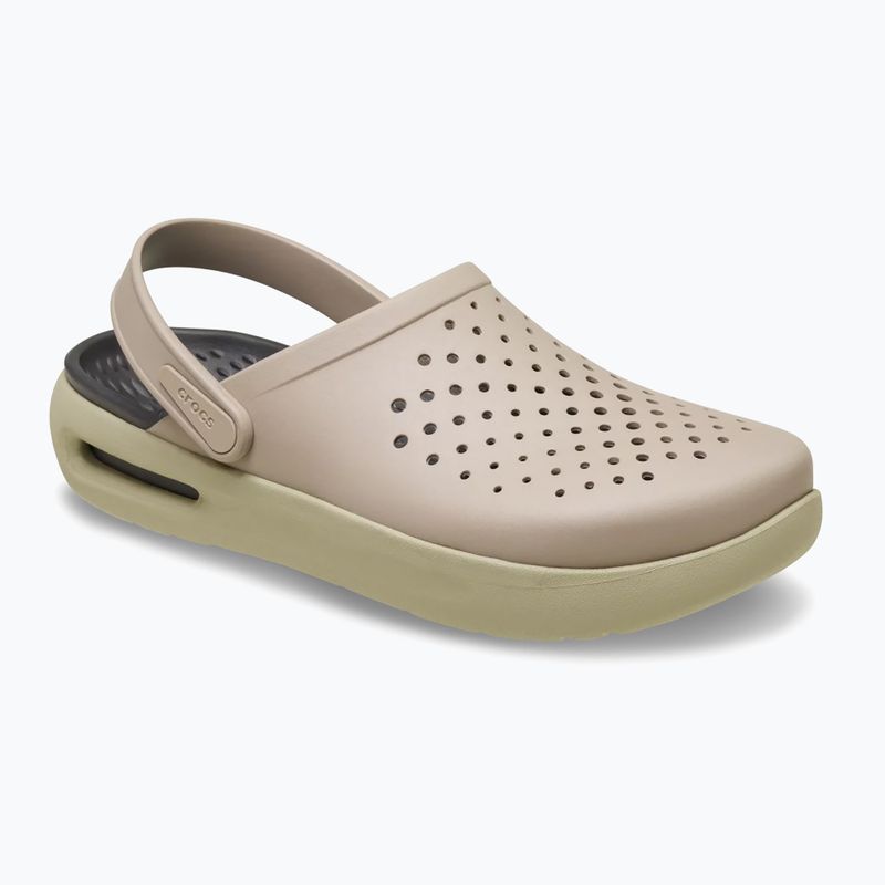 Slides Crocs Inmotion Clog taupe 9
