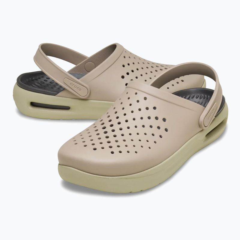 Slides Crocs Inmotion Clog taupe 11