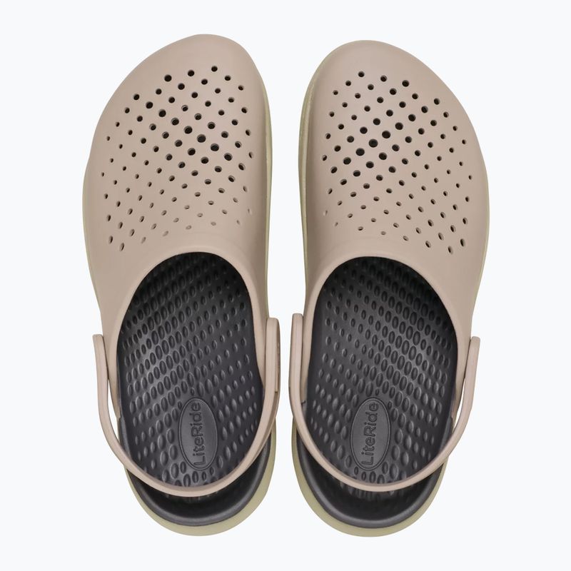 Slides Crocs Inmotion Clog taupe 13