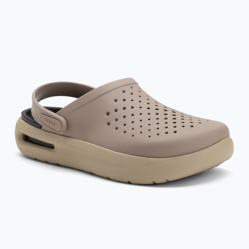 Slides Crocs Inmotion Clog taupe 2