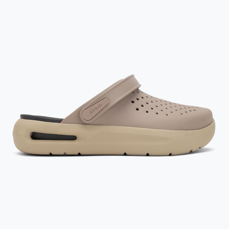 Slides Crocs Inmotion Clog taupe 3