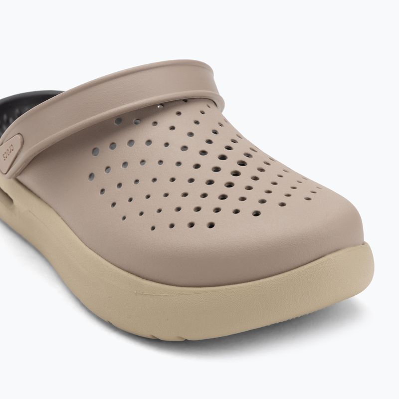 Slides Crocs Inmotion Clog taupe 8