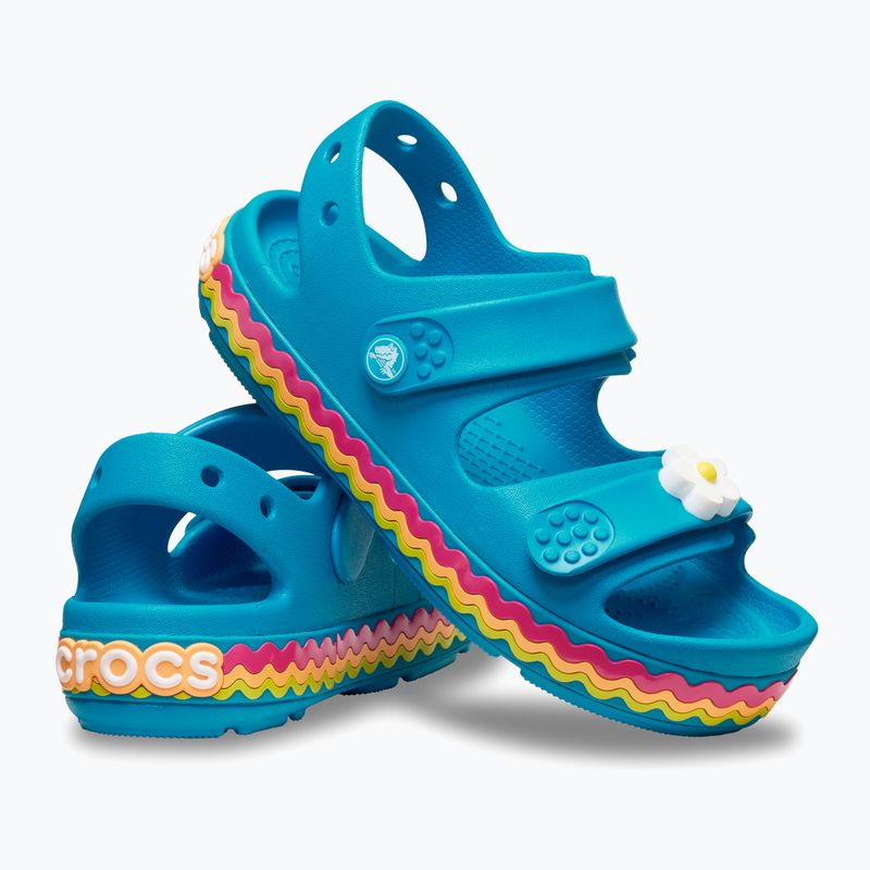 Crocs Crocband Cruiser children's sandals Ricrac marina 8