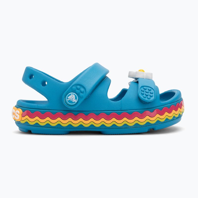 Crocs Crocband Cruiser children's sandals Ricrac marina 2