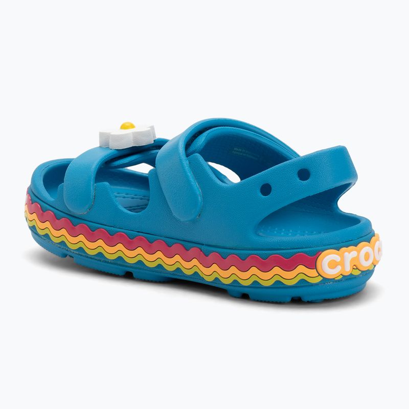 Crocs Crocband Cruiser children's sandals Ricrac marina 3