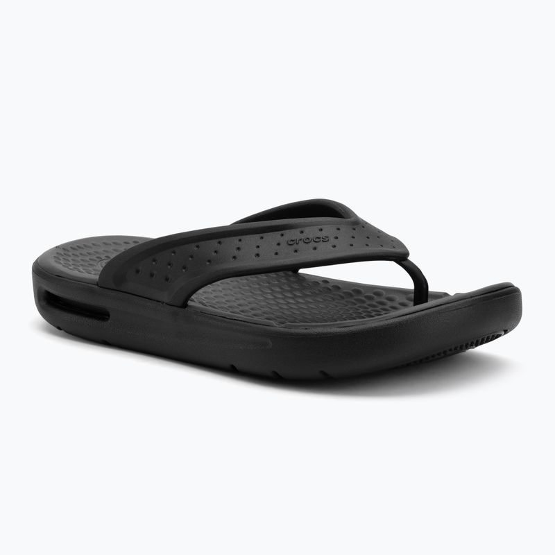 Crocs InMotion Flip Flops black