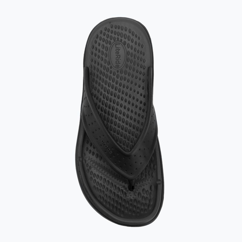 Crocs InMotion Flip Flops black 5