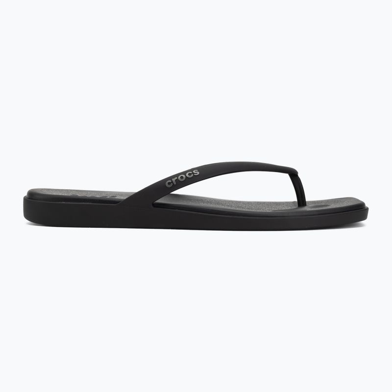 Women's flip-flops Crocs Miami black 2
