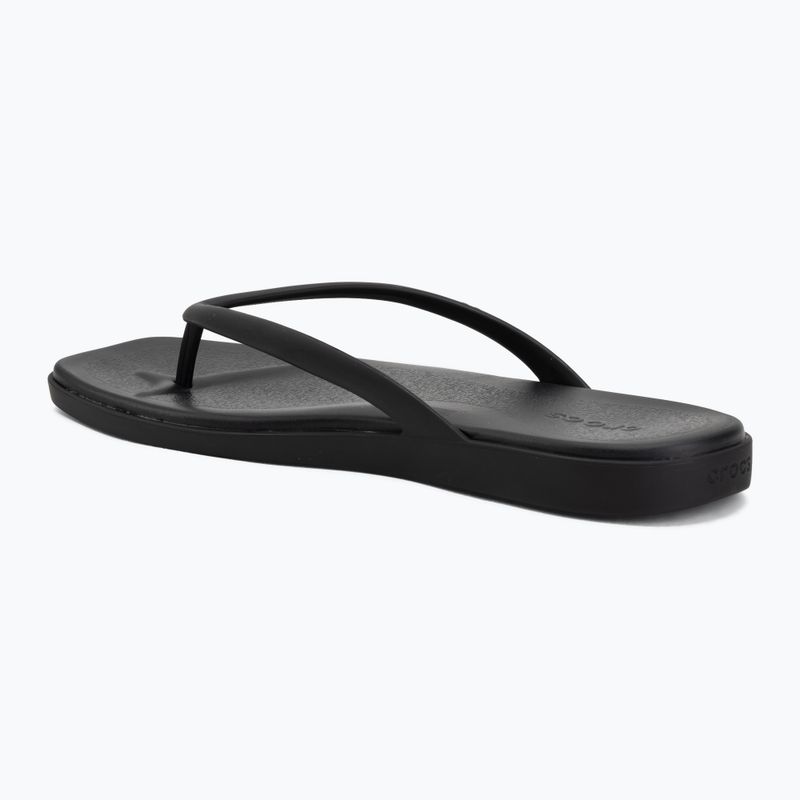 Women's flip-flops Crocs Miami black 3