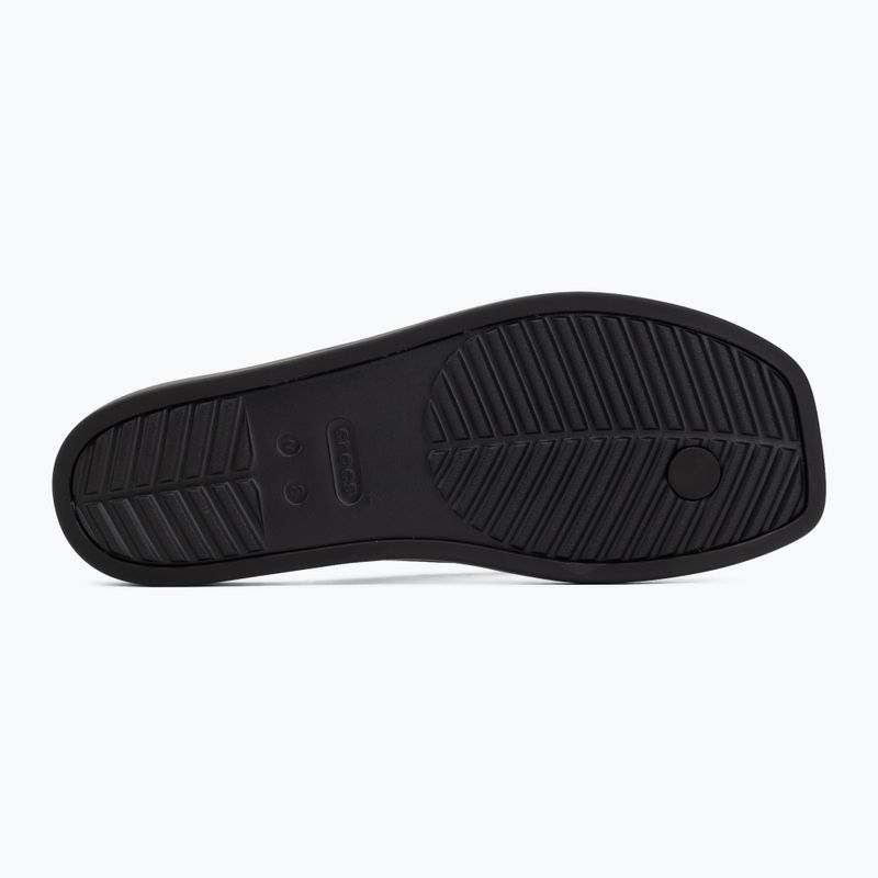 Women's flip-flops Crocs Miami black 4