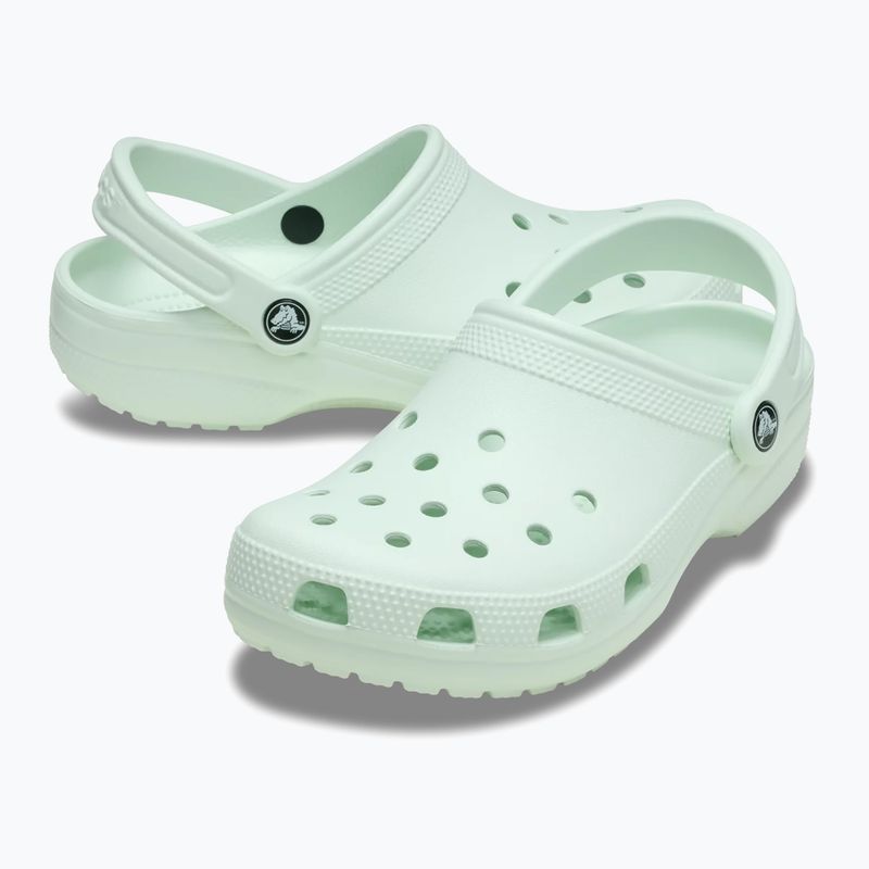Slides Crocs Classic mint tint 3