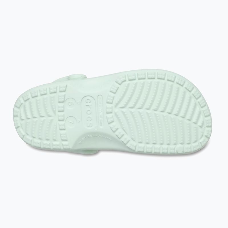 Slides Crocs Classic mint tint 6