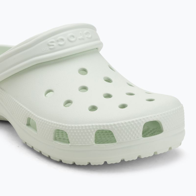 Slides Crocs Classic mint tint 8