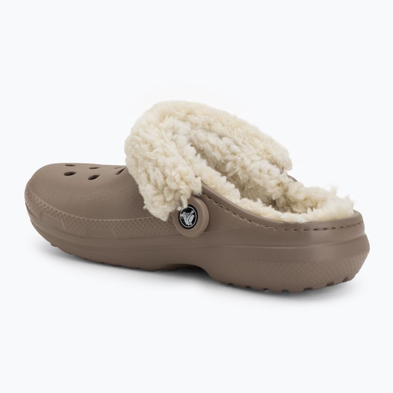 Slides Crocs Classic Fleece Lined mushroom 4