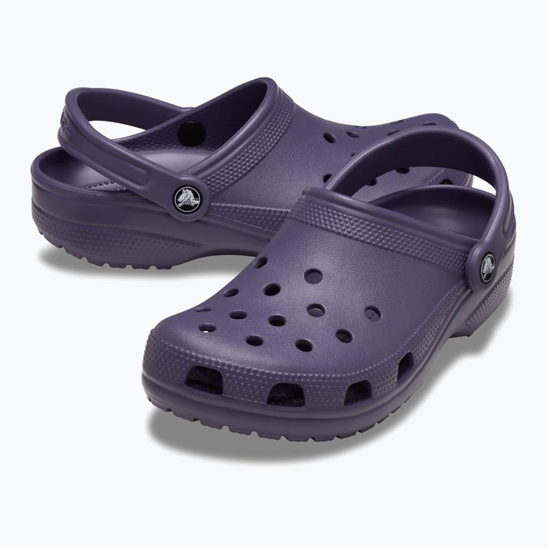 Slides Crocs Classic nightshade 3