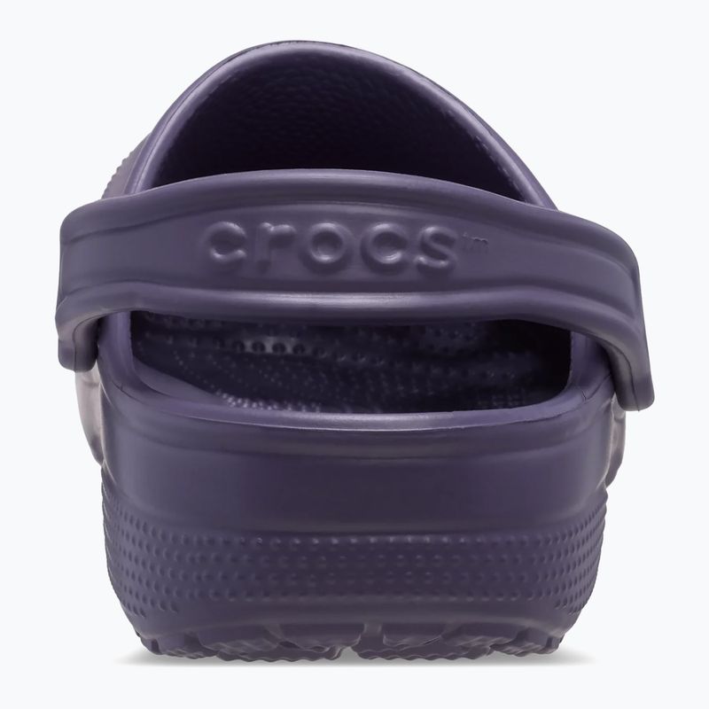 Slides Crocs Classic nightshade 4