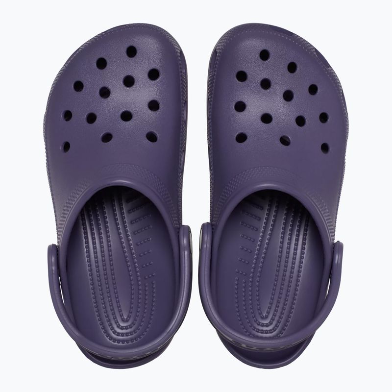Slides Crocs Classic nightshade 5